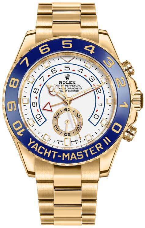 rolex yacht master 2 full gold price